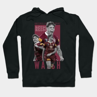 Reece Walsh Queensland Maroons Hoodie